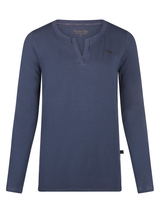 Charlie Choe Wild Nights navy blue sleep shirt