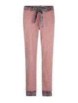 Charlie Choe Wild Nights antique rose pyjama pant