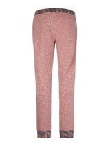 Charlie Choe Wild Nights antique rose pyjama pant