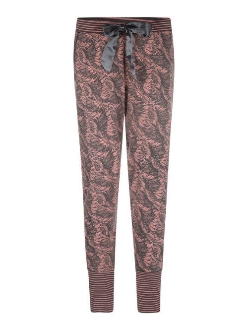 Charlie Choe Wild Nights grey/pink pyjama pant