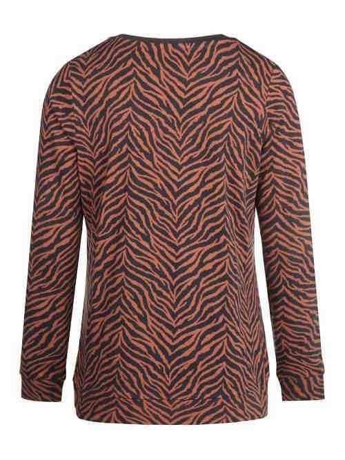 Charlie Choe Wild Nights terracotta sleep shirt