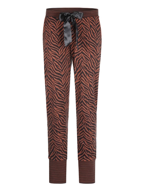 Charlie Choe Wild Nights terracotta pyjama pant