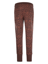 Charlie Choe Wild Nights terracotta pyjama pant