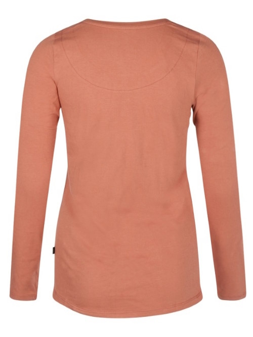 Charlie Choe Wild Nights terracotta sleep shirt