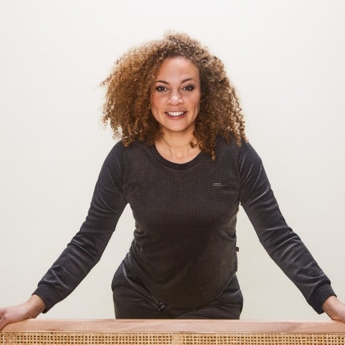 Charlie Choe Wild Nights anthracite sleep shirt