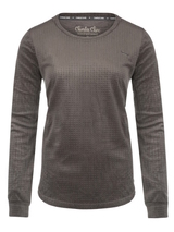 Charlie Choe Wild Nights anthracite sleep shirt