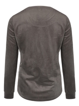 Charlie Choe Wild Nights anthracite sleep shirt