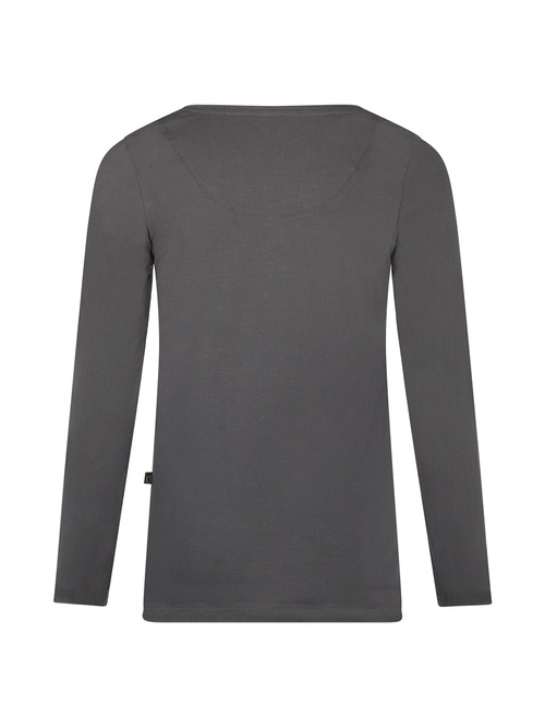 Charlie Choe Flower Nights dark grey sleep shirt