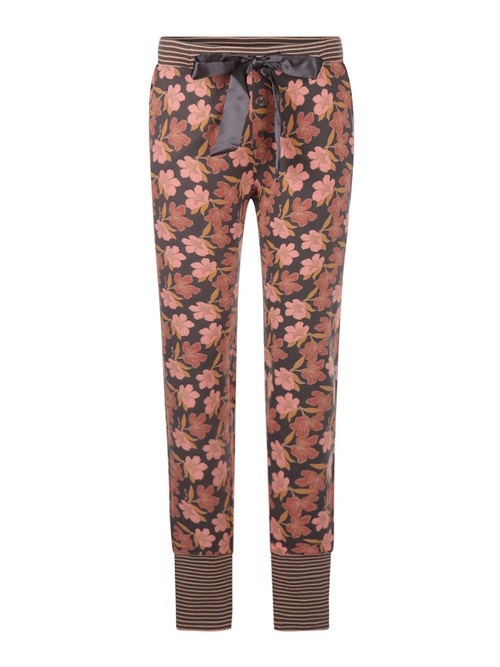 Charlie Choe Flower Nights anthracite pyjama pant