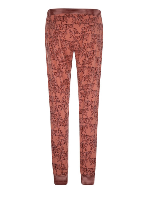 Charlie Choe Wild Hearted terracotta pyjama pant