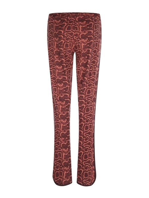 Charlie Choe Wild Hearted terracotta pyjama pant