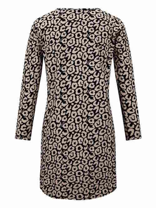 Charlie Choe Wild Dreams black/pink nightdress