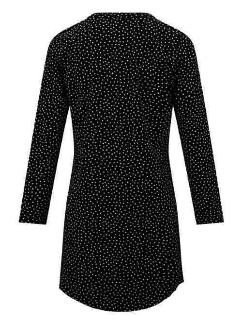 Charlie Choe Wild Dreams black/pink nightdress