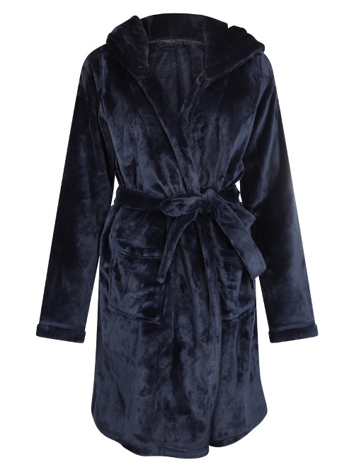 Charlie Choe Mystic Dreams blue bathrobe