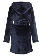 Charlie Choe Mystic Dreams blue bathrobe