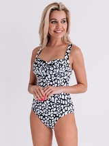 Bomain Tasmanie navy/white bathingsuit