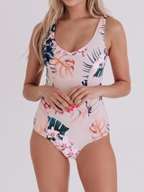 Bomain Florence pink/print bathingsuit
