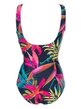 Bomain Bali black/print bathingsuit
