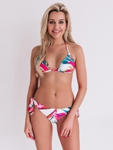 Bomain Bali white/print set