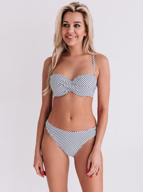 Bomain Athens black/white set