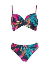 Bomain Bali navy/print set