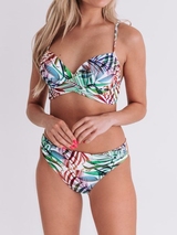 Bomain Budapest white/print set