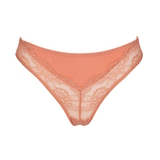 After Eden D-Cup & Up Sheryl blush thong