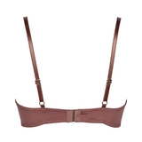 After Eden Shardee mole grey padded bra