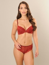 Sapph Odetta bordeaux brazilian