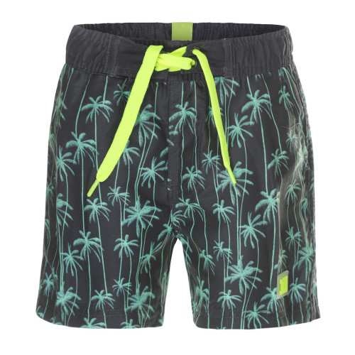  DJ DutchJeans Palm trees grey/mint swimshort