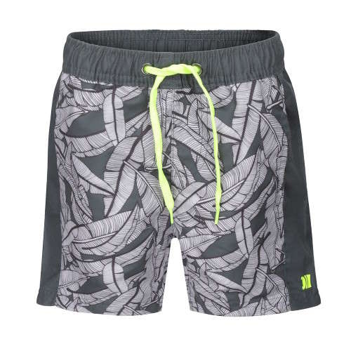  DJ DutchJeans Feather green/print swimshort