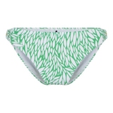 LingaDore Beach Grain grass green/white bikini brief