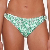 LingaDore Beach Grain grass green/white bikini brief