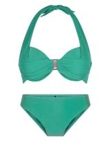 LingaDore Beach VIBRANT green set
