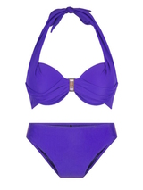 LingaDore Beach VIBRANT purple set