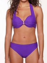 LingaDore Beach VIBRANT purple set
