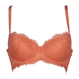 After Eden Silke blush padded bra