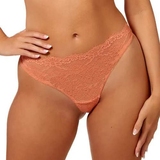 After Eden Silke blush thong