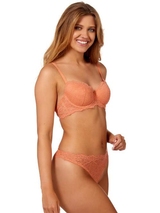 After Eden Silke blush thong
