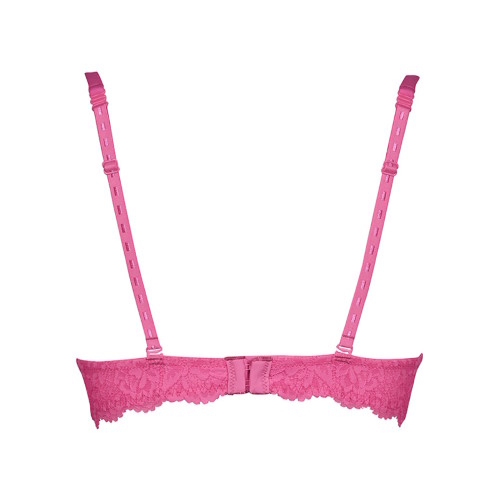 After Eden Two Way Boost hot pink push up bra