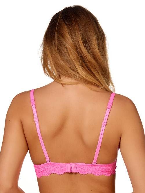 After Eden Two Way Boost hot pink push up bra