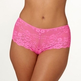 After Eden Daisy hot pink short