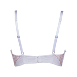 After Eden D-Cup & Up Simone white/print padded bra