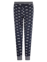 Charlie Choe Into The Wild navy/white pyjama pant