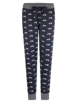 Charlie Choe Into The Wild navy/white pyjama pant