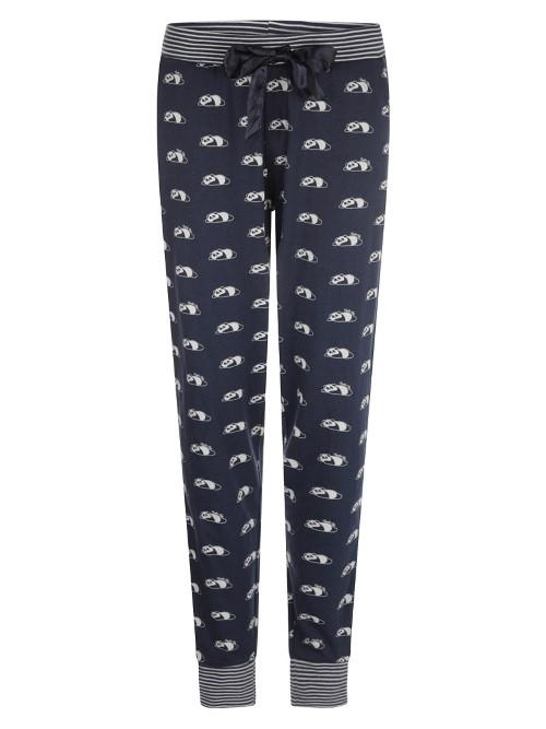 Charlie Choe Into The Wild navy/white pyjama pant