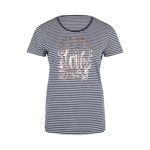 Charlie Choe Into The Wild navy/white sleep shirt