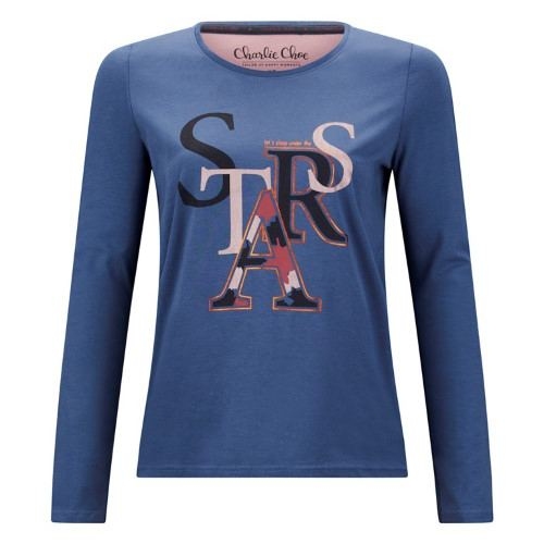 Charlie Choe Fantasy Dreams blue sleep shirt
