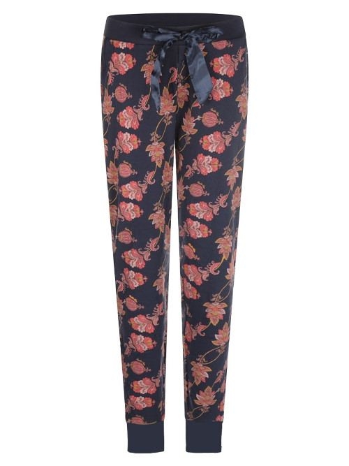 Charlie Choe Wild Flora navy/print pyjama pant