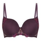 LingaDore Winetasting bordeaux padded bra